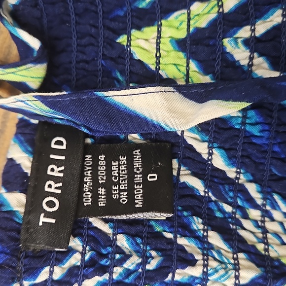 Torrid Tank Top Size 0 - Picture 4 of 4